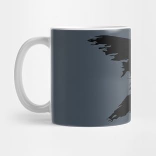 Ragged Raven Silhouette Mug